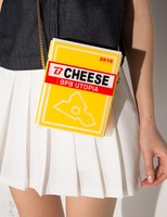 美国代购 pixiemarket俏皮的奶酪小巧单肩斜跨包6.19