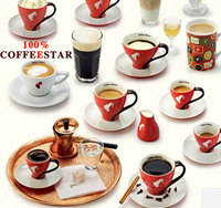 进口 维也纳 julius meinl 小红帽咖啡杯 咖啡杯 70cc~260cc 奶盅