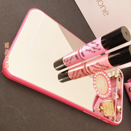 镜面外壳iphone6手机壳苹果6plus化妆镜保护套硬壳4.7/5.5寸