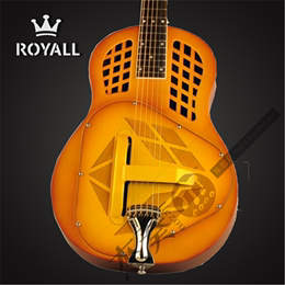 【杰奏乐器】ROYALL【301 Burst】布鲁斯吉他 蓝调滑棒吉他 丽声