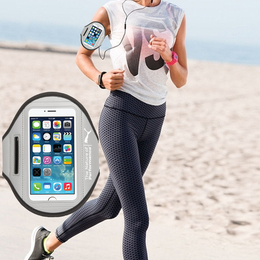 跑步运动手臂包臂套男户外手机袋手腕包女苹果iphone6plus/5s臂带
