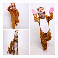 新款儿童动物服老虎小猴子表演服幼儿园舞台服饰十二生肖演出服装