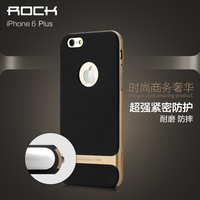 ROCK iPhone6 plus手机壳5.5寸 苹果6硅胶边框防摔保护套莱斯系列