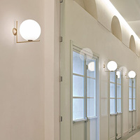 现代简约壁灯卧室床头灯装饰简欧风格客厅背景墙楼梯北欧创意壁灯