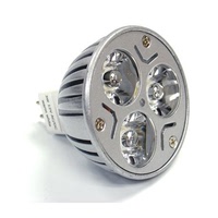 MR16 3x1 Watt LED Spot Light Bulb 20W, White, for Track Ligh