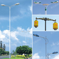 LED路灯5米6米7米8米LED路灯路灯杆子路灯杆 户外灯 道路灯