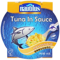 泰国正品进口食品罐头鱼 乐鲜橄榄油浸金枪鱼185g即食鱼罐头