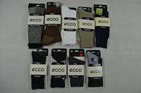 美国代购正品 ECCO/LACOSTE 男袜女袜 袜子 羊毛袜运动袜棉袜