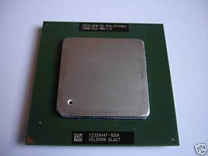 Intel/英特尔 Celeron 赛扬 SL6C7 1.3Ghz 台式电脑 CPU
