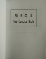领悟圣经 The Concise Bible