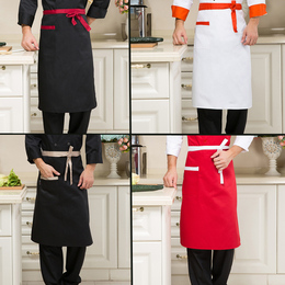 厨房围裙 厨师围裙 餐厅工作服围裙 半身围裙 工作围裙 服务围裙