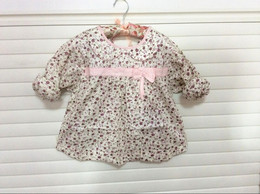 韩版新款儿童纯棉罩衣 婴儿罩衣 反穿衣罩衫 宝宝饭衣 画画衣