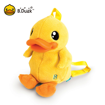 B.Duck小学生书包小黄鸭儿童背包创意礼品大黄鸭挎包小黄鸭