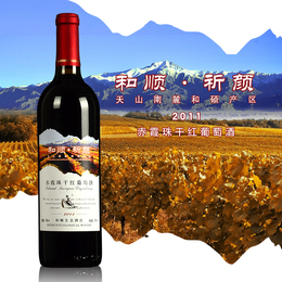 祈颜优选赤霞珠干红葡萄酒2011   新疆和硕包邮