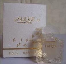 【鄙视假货】Lalique莱俪(拉力克)同名香水晶之恋香水4.5ml