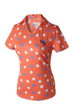 2016春夏新品高尔夫女士服装 女款修身运动球衣 短袖t恤 golf用品