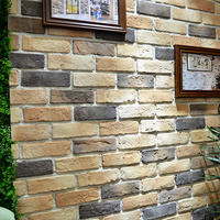 宽民文化砖室内客厅背景墙店铺文化石外墙砖欧式餐厅内墙砖仿古砖