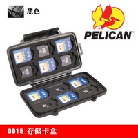 PELICAN 0915美国派力肯SD卡储存卡盒摄影配件微型箱防水卡盒