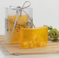 香橙植物精油手工皂控油洁面洗脸沐浴 员工福利开业促销节日礼品