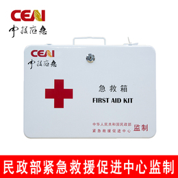 Ceai/中援应急 配备军绿色31类91件急救包急救箱正品新款野外求生