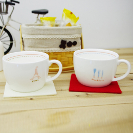 zakka杂货田园风日系餐具陶瓷中号咖啡杯牛奶杯奶茶杯文艺早餐杯
