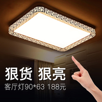 鸟巢LED吸顶灯长方形客厅灯大气创意简约现代温馨卧室灯灯具灯饰+