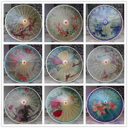 包邮油纸伞 防雨桐油伞舞蹈演出道具中国风传统装饰雨伞古典cos伞