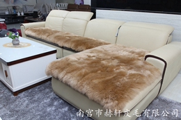 纯羊毛地毯羊毛沙发垫飘窗垫卧室床边毯定做客厅茶几垫长羊毛坐垫