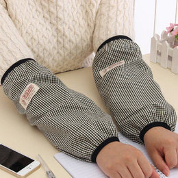 长款袖套韩版男女士工作办公套袖 冬季日用防污防脏护袖成人袖筒