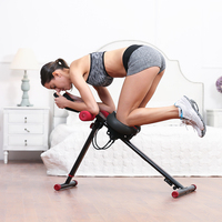 仰卧起坐健身器材瘦腰马甲线家用减肚子练腹肌器运动女提臀收腹机