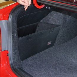 新锐志思域马自达6睿翼锋范后备箱储物包置物盒汽车收纳改装配件