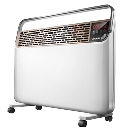 艾美特取暖器HC22090R-W电暖器浴室家用暖风机省电电暖气遥控特价
