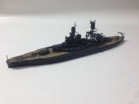 1/700美国二战珍珠港亚利桑那号战列舰 成品模型代工定做战舰世界