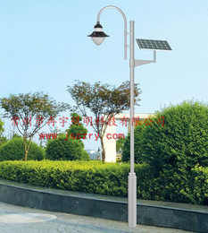 欧式别墅3米4米太阳能路灯庭院灯景观灯户外照明小区路灯头工程用