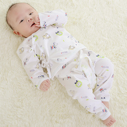 新生儿衣服0-3个月秋冬婴儿和尚服宝宝内衣套装秋冬内衣纯棉包邮