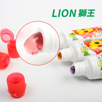 狮王细齿洁儿童日本宝宝牙刷2-3-4-5-6岁乳牙刷细毛软毛牙膏套装