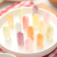 日本进口零食 甘乐KANRO 彩色铅笔造型糖什锦水果铅笔糖儿童糖果