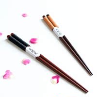 新品筷子 套装 家庭装日式绑线筷子 家用实木筷子1双包邮