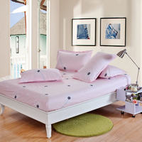 斜纹纯棉床笠1.8米全棉床单保护套1.5席梦思床垫罩1.2单件定制做