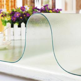明40*50PVC桌布软质玻璃透明台茶几餐桌垫加厚水晶板防水免洗塑料