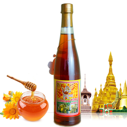 【好环境采好蜜】950克原装泰国进口蜂蜜纯天然野生龙眼花土蜂蜜