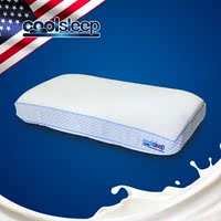 乳胶枕头可调节丝绒枕  天然成人护颈枕保健枕芯 美国POSTURETEMP