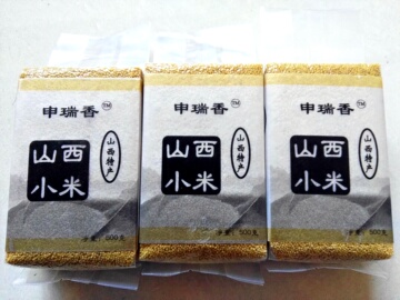 山西特产孝义小米月子米黄小米500克16.8元