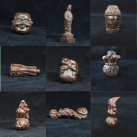 越南天然沉香木葫芦木雕手把件摆件木质雕刻文玩精品小件工艺品