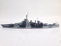 1/700美国二战 科罗拉多号战列舰 成品模型 代工定做 战舰世界