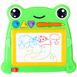 【天天特价】儿童画板磁性写字板益智玩具1-3-5岁2幼儿彩色小黑板