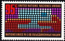 联合国(纽约)1972年邮票 通信  "文字改变了手" 1全 原胶全品