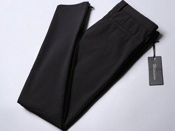 轻熟男高端款 进口の复合面料 简单低调 男士休闲裤 长裤