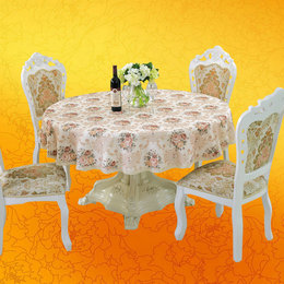 田园餐桌布长方形布艺韩式清新碎花客厅玻璃小圆桌椭圆形台布