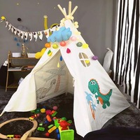 儿童帐篷室内公主超大玩具故事屋户外超大防蚊过家家益智游戏房子